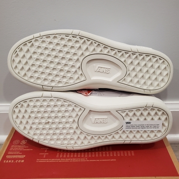 NEW Vans Lowland Cc V Pony Shoes - Picture 4 of 6